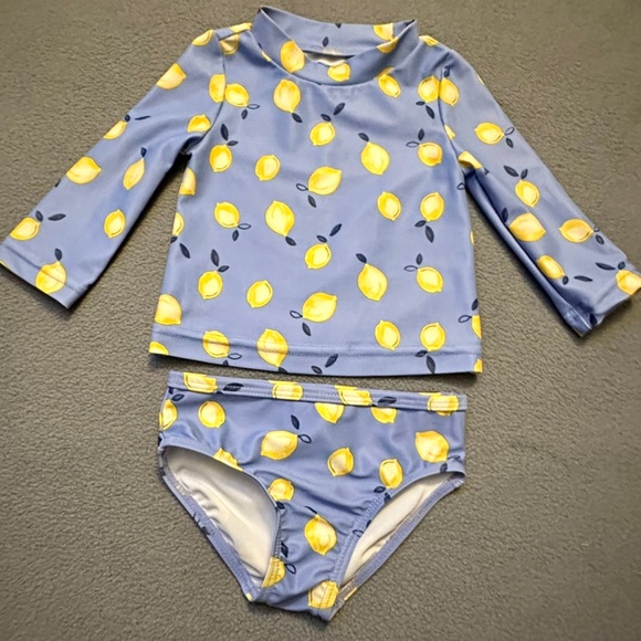 Cat & Jack Lemon swimming suit 🍋 - Picture 1 of 1